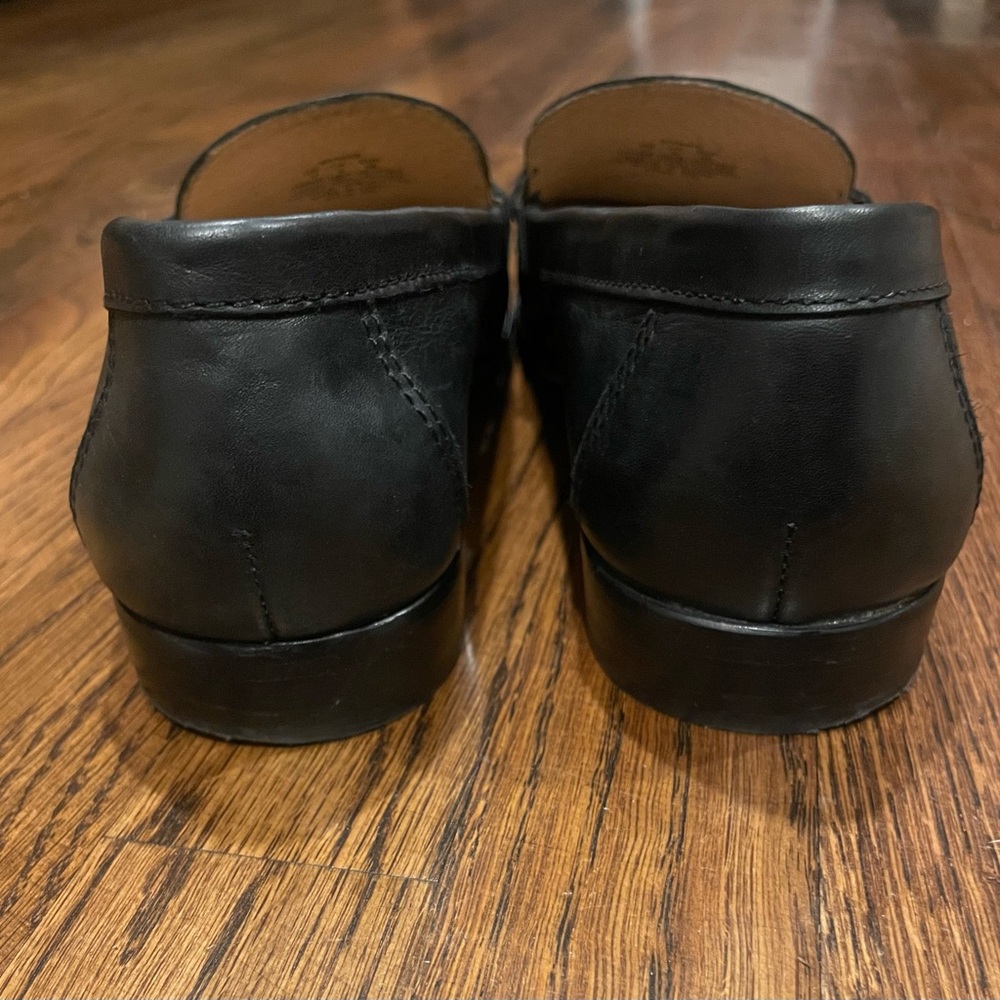 Ralph Lauren | Women’s Lauren Ralph Lauren Winnie Black Leather Loafer | 7 - Picture 6 of 7